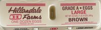 Grade A eggs