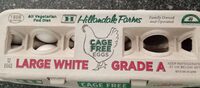Large White Cage Free Eggs