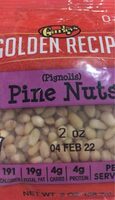 Pine nuts