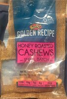 Golden Recipe Honey Roasted Cashews