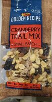 Cranberry Trail Mix