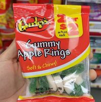 Gummy Apple Rings