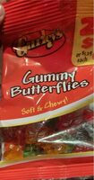 Gummy butterflies