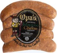 Jalapeño Cheddar Smoked Sausage