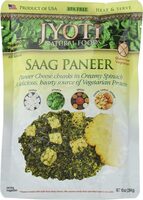 Saag paneer