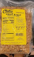 Clinton's Fruit and Nut Granola Cereeal