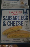 Sausage, Egg & Cheese