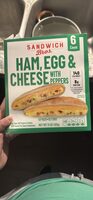Ham, Egg & Cheese with Peppers