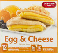 Flatbread Pocket Sandwiches