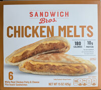 Chicken Melts