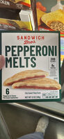 Pepperoni Melts