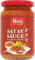 Yeo's Satay Sauce