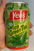Ice green tea