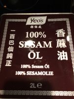 Huile de sesame