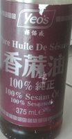 Pure huile de sésame