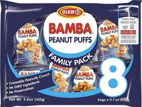 Bamba peanut snacks for babies all natural baby