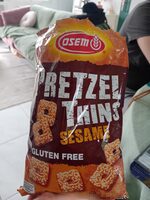 Osem, Pretzel Thins Sesame