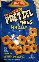Pretzel thins