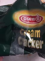 Cream Crackers