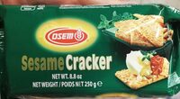 Crackers Au Sésame