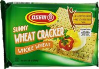 Sunny wheat cracker