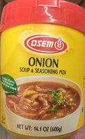 Osem, Onion Soup & Seasoning Mix