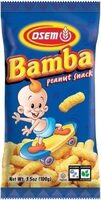 Bamba peanut butter snacks all natural peanut