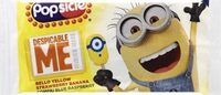 Minion popsicle