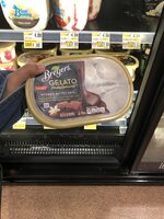 Gelato indulgences brownie batter swirl