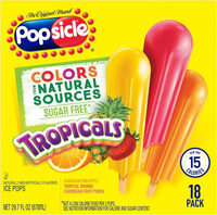 Sugar free tropicals ice pops
