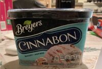 Cinnabon cinnamon roll flavor with other natural flavor