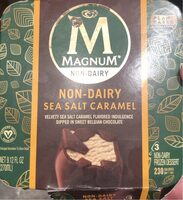 Velvety sea salt caramel flavored indulgence