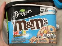 M&M Minis Caramel Fudge