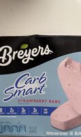 Carb smart strawberry bars