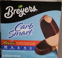 Breyers Carb Smart Frozen Dairy Dessert Bars