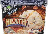Blasts health toffee frozen dairy dessert