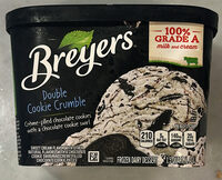 Breyerscookiesandcreamfrozendairydessert