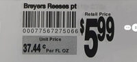Breyers Reeses pt