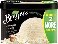 Ice Cream, Homemade Vanilla
