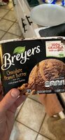 Chocolate Peanut Butter Frozen Dairy Dessert