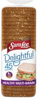 Delightful 45 calorie healthy multi grain bread