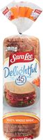 Delightful 100% Whole Wheat Bread