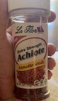 Annatto seeds (achiote)