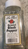 Ground black pepper