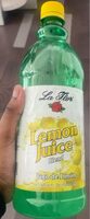 Lemon juice