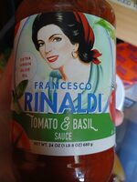 Tomato & Basil Sauce