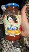 Francesco rinaldi, pasta sauce