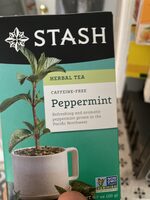 Refreshing Peppermint Tea