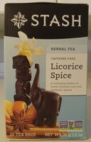 Licorice Spice Herbal Tea