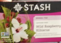 Wild Raspberry Hibiscus Tea